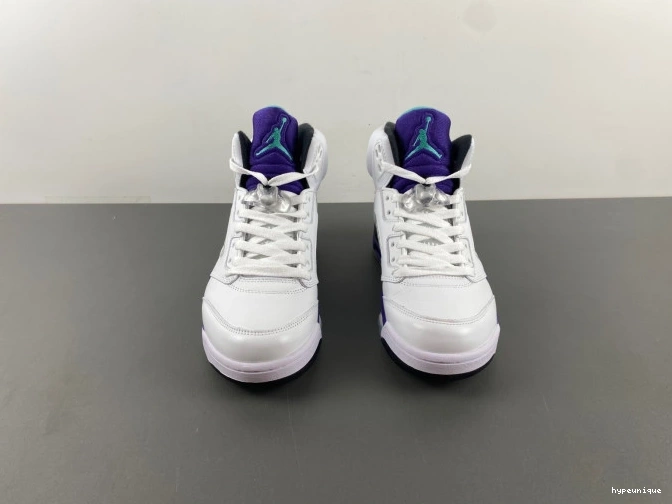 HYPE (2013) Air 5 Grape Jordan Retro 136027-108 0726